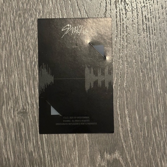 Stray Kids Lee Know frame photo card, No Easy (Limited Edition) - Picture 2 of 3